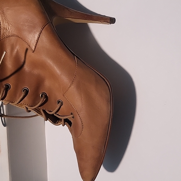 Ladies leather boots - Picture 5 of 7